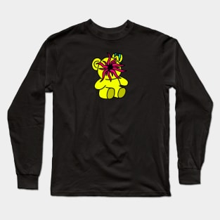 Tentacle Bear Long Sleeve T-Shirt